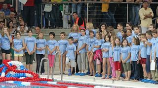 Svečano otvaranje bazena na Višnjiku (foto: Marin Gospić)