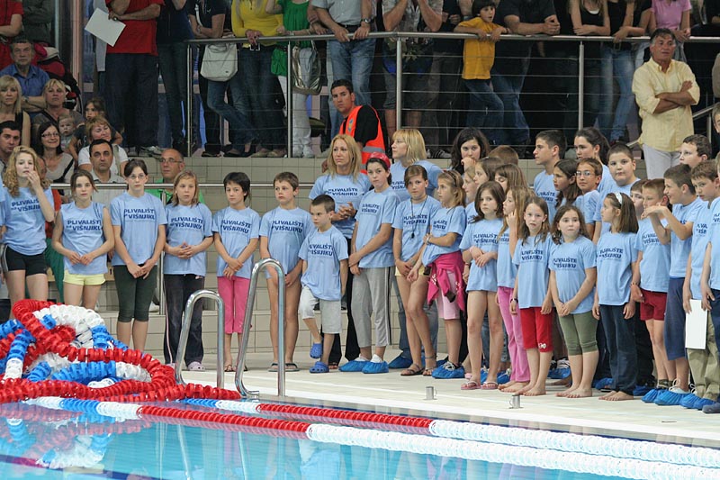 Svečano otvaranje bazena na Višnjiku (foto: Marin Gospić)