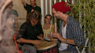 Posljednji dan KalelargArt festivala i proslava prvog rođendana Boutique hostela Forum, foto: Darko Belančić