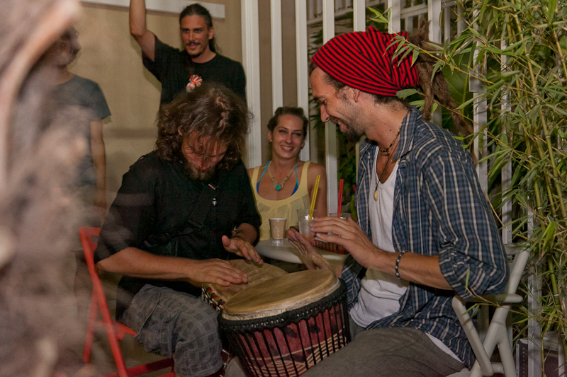 Posljednji dan KalelargArt festivala i proslava prvog rođendana Boutique hostela Forum, foto: Darko Belančić