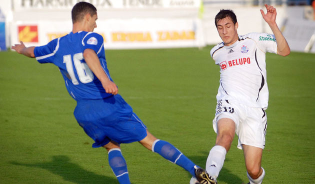 NK Zadar – NK Slaven 1-1