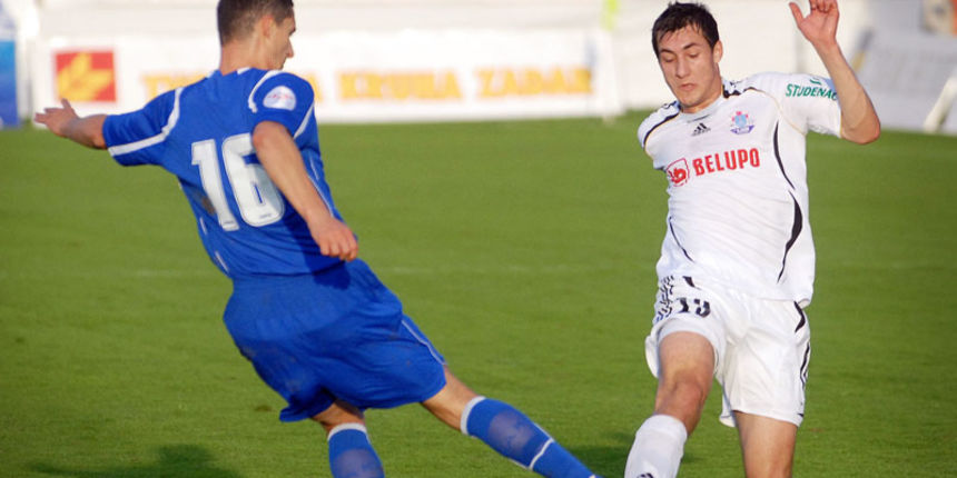 NK Zadar – NK Slaven 1-1 NK Zadar – NK Slaven 1-1