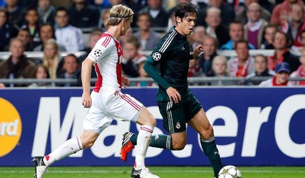 Kaka, foto: realmadrid.com