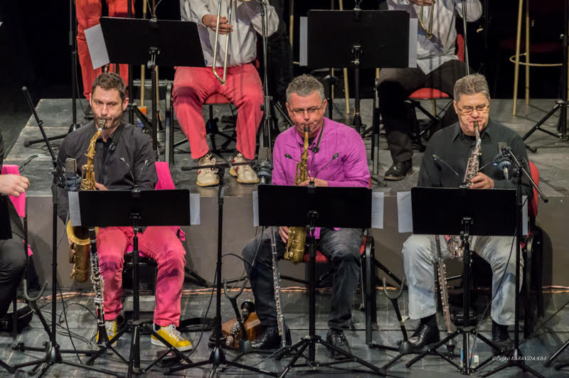 Koncert Jazz orkestra HRT-a i After Carnival Salsa Party