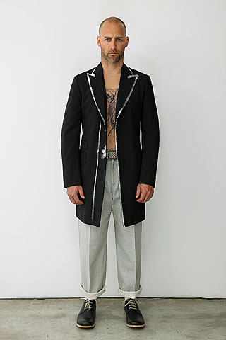 Alexander Mcqueen proljeće/ljeto 2010. (Moda.hr) Alexander Mcqueen proljeće/ljeto 2010. (Moda.hr)