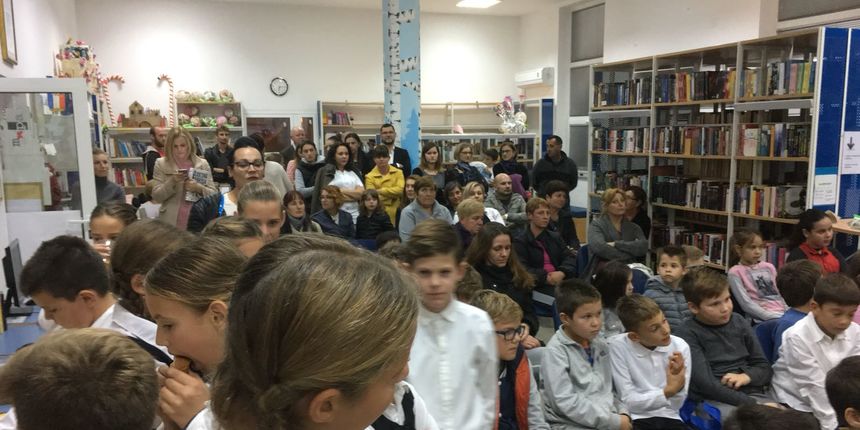 Deset godina rada Knjižnice Jurja Barakovića Ražanac Deset godina rada Knjižnice Jurja Barakovića Ražanac