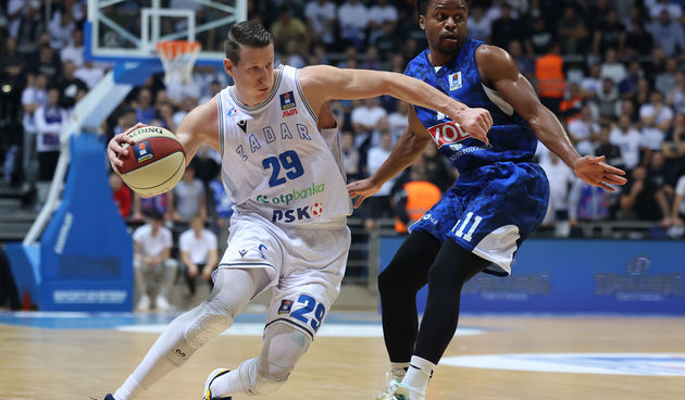 AdmiralBet ABA liga, 14. kolo: KK Zadar – KK Budućnost 57-67