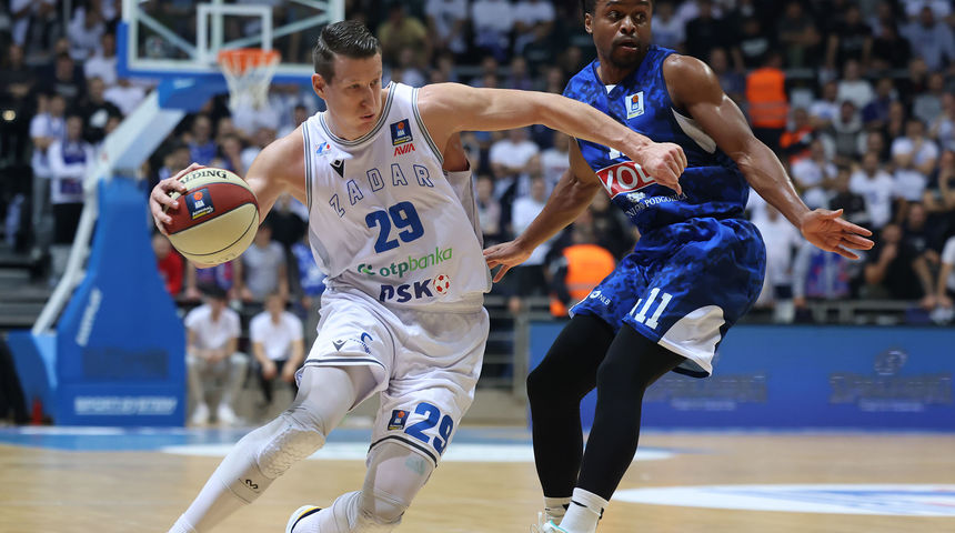 AdmiralBet ABA liga, 14. kolo: KK Zadar – KK Budućnost 57-67 AdmiralBet ABA liga, 14. kolo: KK Zadar – KK Budućnost 57-67