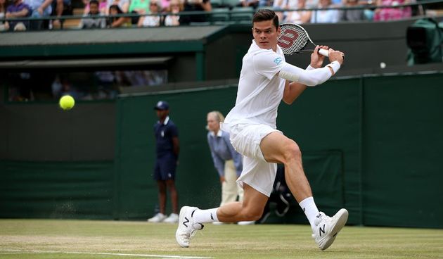Milos Raonic, foto: wimbledon.com