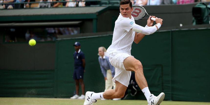 Milos Raonic, foto: wimbledon.com Milos Raonic, foto: wimbledon.com