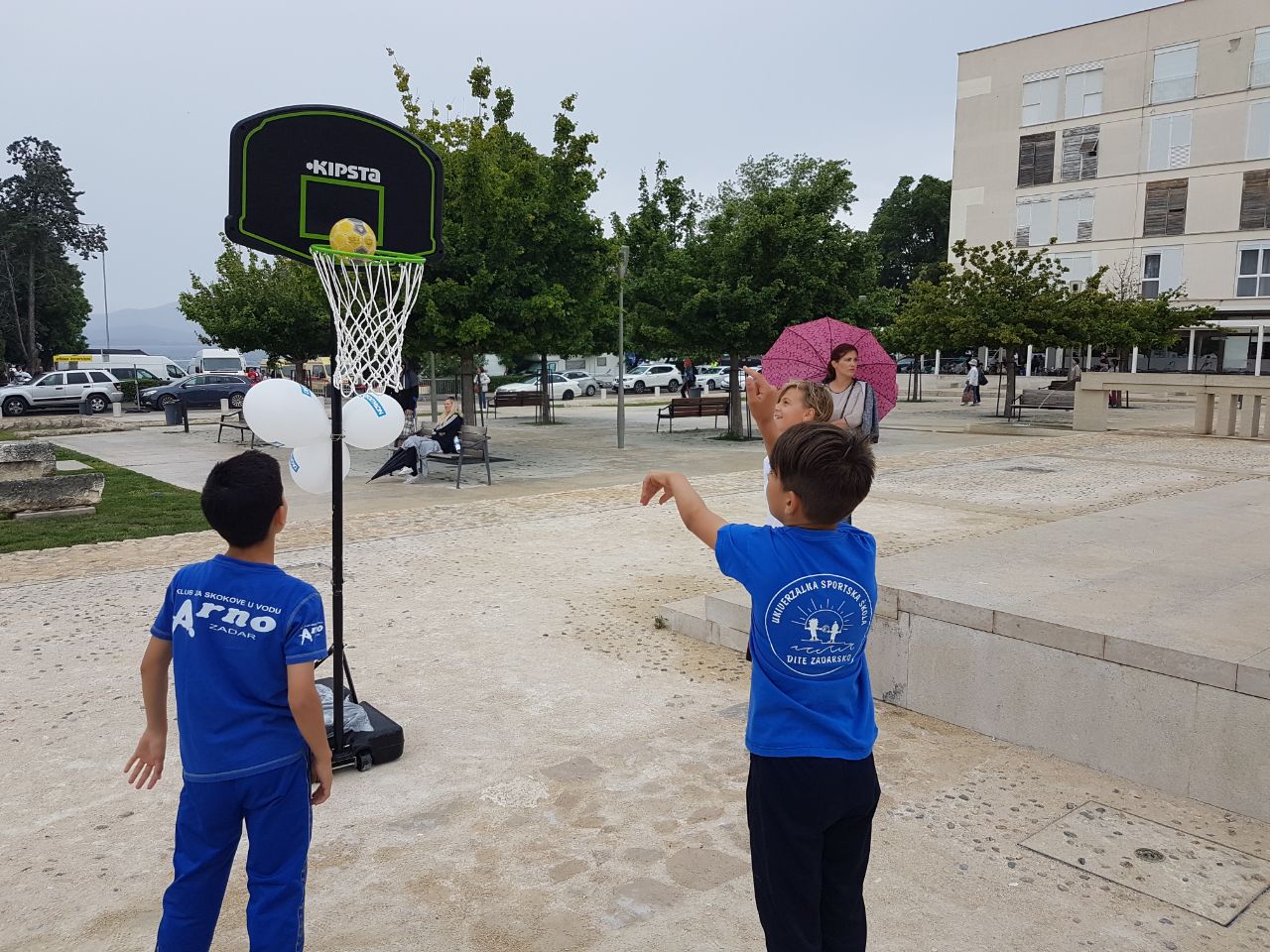 Univerzalna sportska škola “Dite zadarsko” proslavila 8. rođendan Univerzalna sportska škola “Dite zadarsko” proslavila 8. rođendan