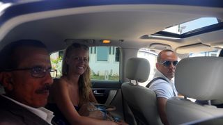 Investitor iz Dubaija sletio na zadarski aerodrom, foto: Borna Strizak Investitor iz Dubaija sletio na zadarski aerodrom, foto: Borna Strizak