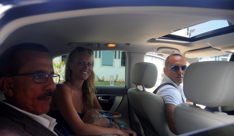 Investitor iz Dubaija sletio na zadarski aerodrom, foto: Borna Strizak Investitor iz Dubaija sletio na zadarski aerodrom, foto: Borna Strizak