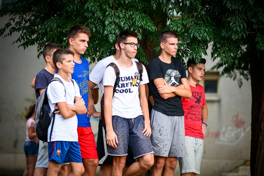 Projekt Koš za koš: Bili brig osvojio turnir i obnovu kvartovskog igrališta. Foto: Iva Perinčić Projekt Koš za koš: Bili brig osvojio turnir i obnovu kvartovskog igrališta. Foto: Iva Perinčić