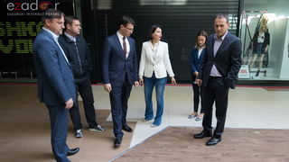 Novinari obišli objekt trgovinskog centra Supernova Zadar