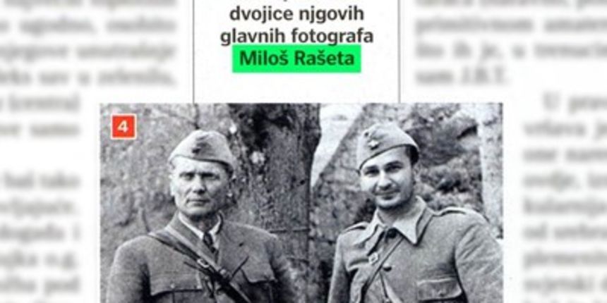 Tito i novinar 24 sata – posrtaj Globusa Tito i novinar 24 sata – posrtaj Globusa