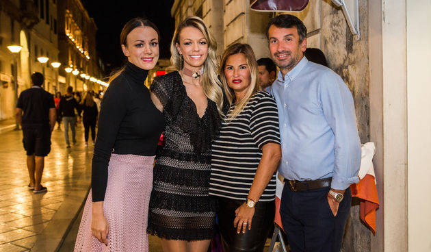 Snježana i Aleksandra Dojčinović, Ivana Rajić i Ivan Radman