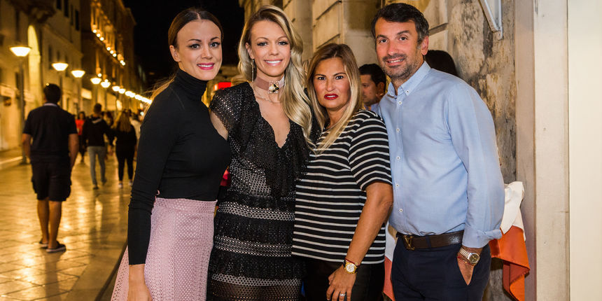 Snježana i Aleksandra Dojčinović, Ivana Rajić i Ivan Radman Snježana i Aleksandra Dojčinović, Ivana Rajić i Ivan Radman