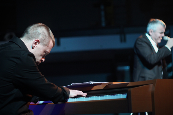 Arsenal: Matija Dedić i Zoran Predin (foto:Saša Čuka)