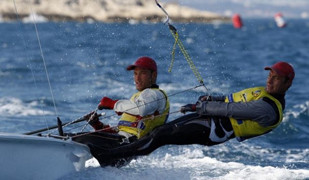 Šime Fantela i Igor Marenić