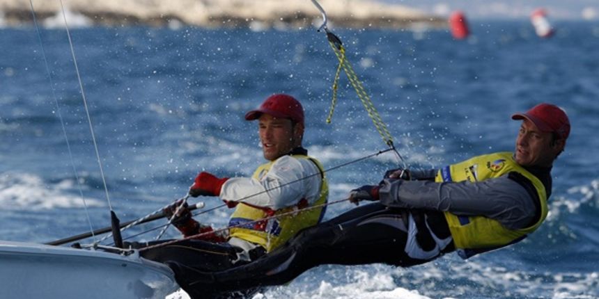 Šime Fantela i Igor Marenić