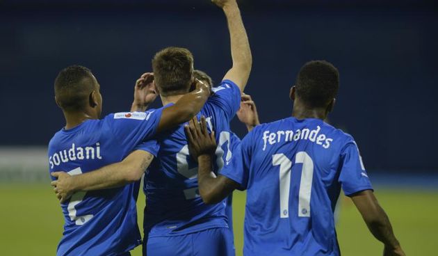 12.07.2013., stadion u Maksimiru, Zagreb – MAXtv 1. HNL, 1. kolo, GNK Dinamo – NK Osijek. Photo: Marko Lukunic/PIXSELL