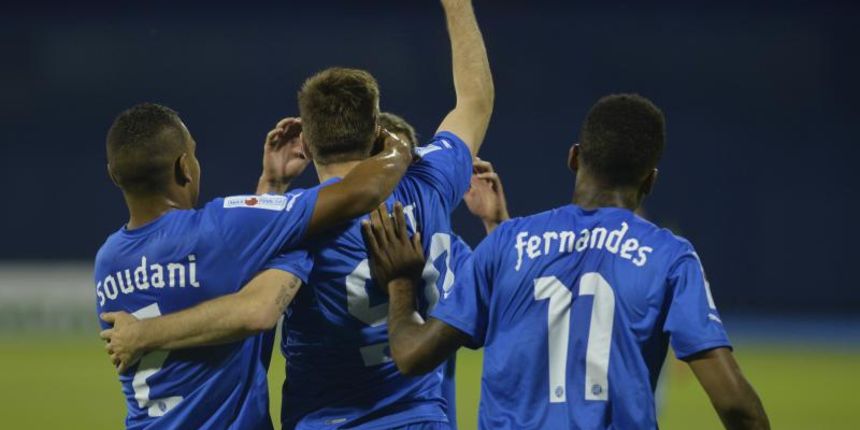 12.07.2013., stadion u Maksimiru, Zagreb – MAXtv 1. HNL, 1. kolo, GNK Dinamo – NK Osijek. Photo: Marko Lukunic/PIXSELL 12.07.2013., stadion u Maksimiru, Zagreb – MAXtv 1. HNL, 1. kolo, GNK Dinamo – NK Osijek. Photo: Marko Lukunic/PIXSELL