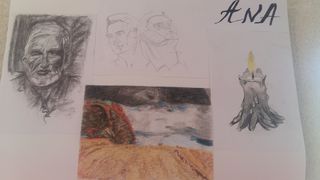 U Znanstvenoj knjižnici otvorena izložba radova Udruge “Art.A” U Znanstvenoj knjižnici otvorena izložba radova Udruge “Art.A”