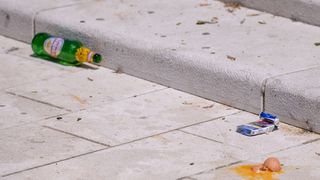 Zadarski maturanti obilježili kraj škole na rivi