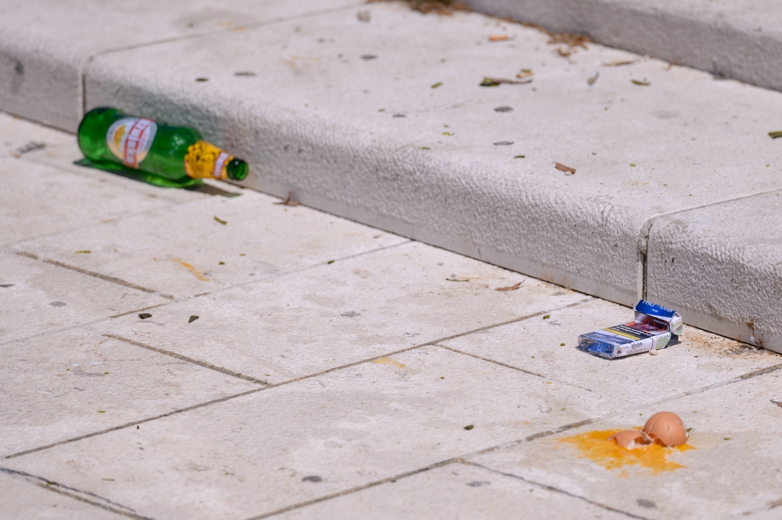 Zadarski maturanti obilježili kraj škole na rivi