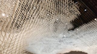 Na 16. Venecijanskom bijenalu otvoren Hrvatski paviljon s instalacijom Oblak Pergola Na 16. Venecijanskom bijenalu otvoren Hrvatski paviljon s instalacijom Oblak Pergola