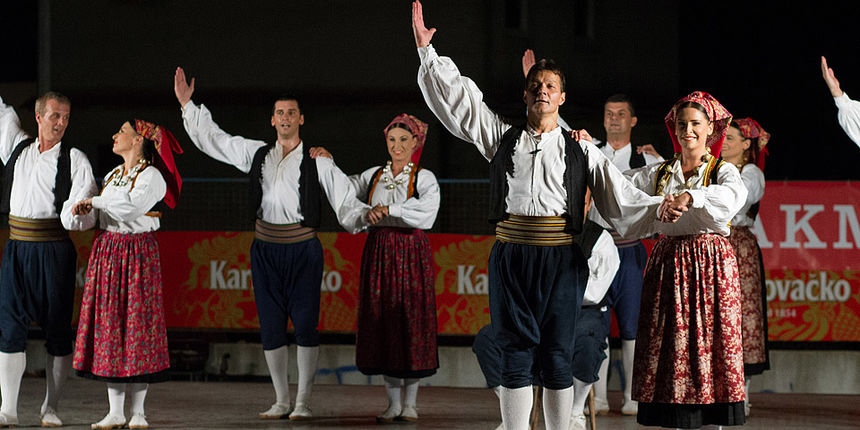 Bibinje: Nastup ansambla Lado, foto: Leo Banić Bibinje: Nastup ansambla Lado, foto: Leo Banić