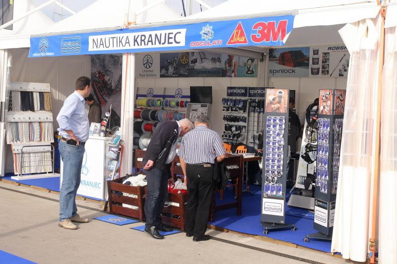 24.10.2013., Biograd – U Biogradu je jutros otvoren Biograd boat show. Na najvecem sajmu ovog tipa u Hrvatskoj preko 250 izlagaca sudjeluje s raznim novitetima iz podrucja nautike. Photo: Dino Stanin/PIXSELL