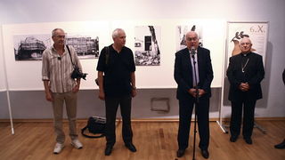 HKK: Otvorenje izlozbe “Razaranje Zadra” Zvonka Kucelina i Zeljka Karavide