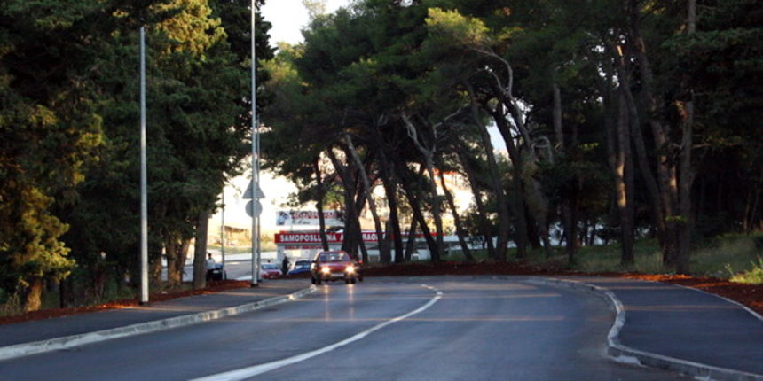 Obnovljena ulica Put Nina, Foto: Mladen Malik Obnovljena ulica Put Nina, Foto: Mladen Malik