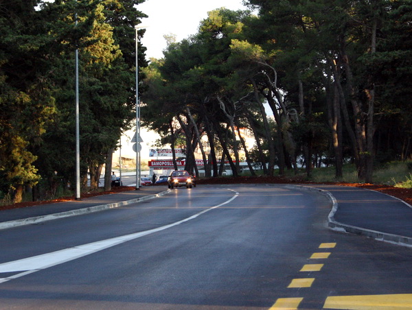 Obnovljena ulica Put Nina, Foto: Mladen Malik