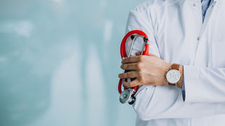 Liječnik ilustracija