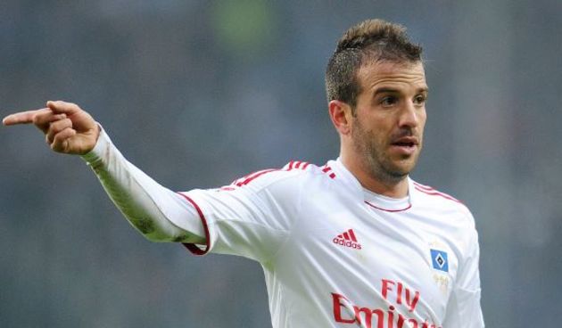 Rafael van der Vaart, foto: hsv.de