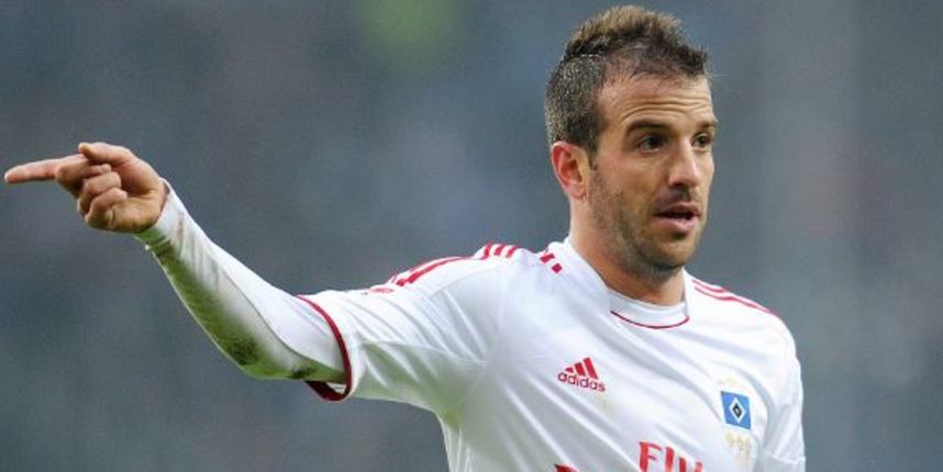 Rafael van der Vaart, foto: hsv.de Rafael van der Vaart, foto: hsv.de