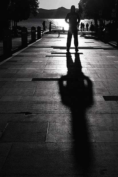 Crno bijeli Zadar by Leo Banić