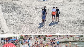 Kombo fotografije: Kako COVID-19 utječe na turističku sezonu