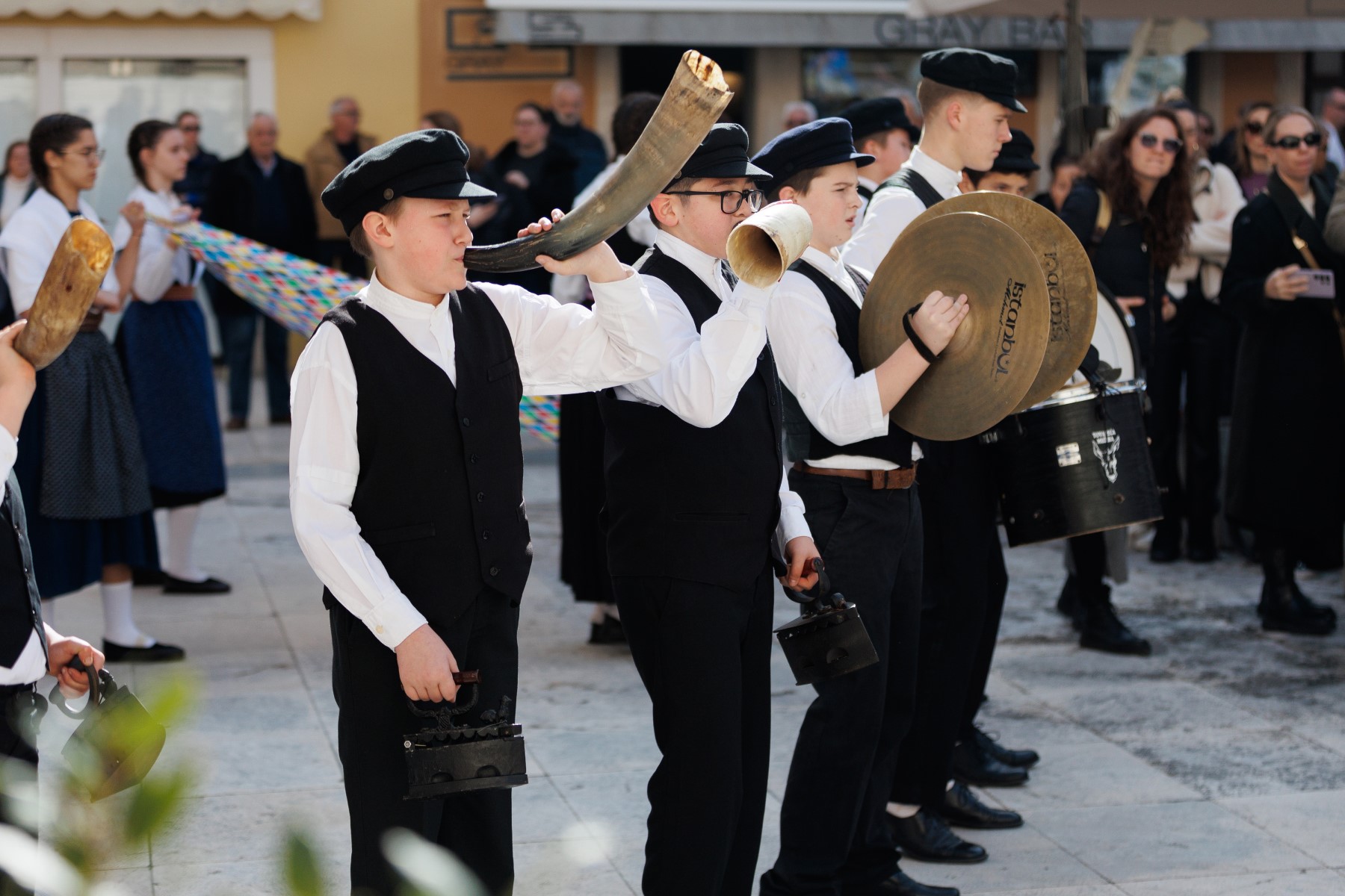 Karnevalsko vrime: Svečana primopredaja vlasti novom gradonačelniku Karnevalsko vrime: Svečana primopredaja vlasti novom gradonačelniku