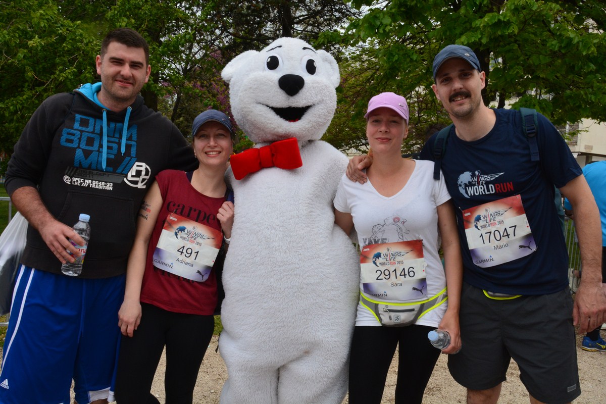 Wings for life Zadar 2015! ; foto Iva Perinčić Wings for life Zadar 2015! ; foto Iva Perinčić