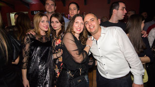 Božićni koncert Tomislava Bralića i klape Intrade u zadarskom klubu Arsenal 25. prosinca 2016.