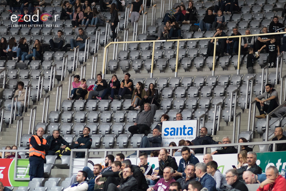 HT Premijer liga, 17. kolo: KK Zadar – KK Arbanasi 116-94