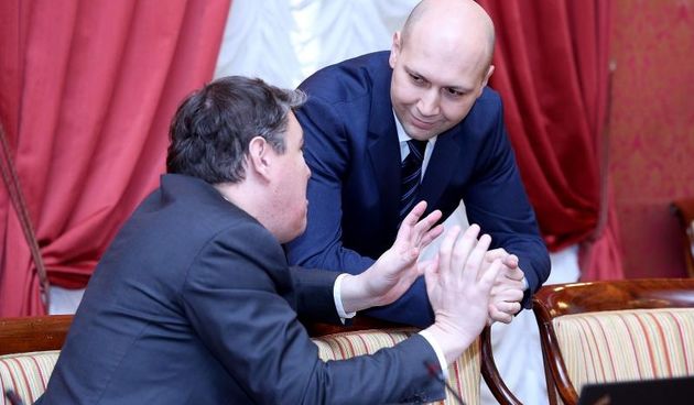 U Banskim dvorima odrzana je redovita sjednica Vlade RH. Photo: Patrik Macek/PIXSELL