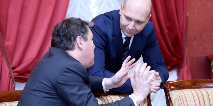 U Banskim dvorima odrzana je redovita sjednica Vlade RH. Photo: Patrik Macek/PIXSELL