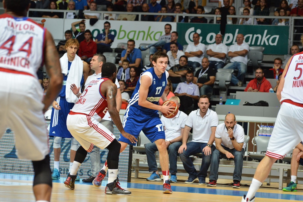 Bayern Munchen – KK Zadar 72-66, foto: Iva Perinčić Bayern Munchen – KK Zadar 72-66, foto: Iva Perinčić
