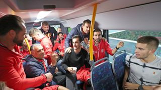 Davis Cup reprezentativci se vratili u Hrvatsku