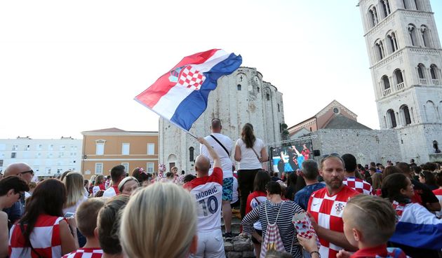 Svjetsko nogometno prvenstvo 2018., polufinale, Hrvatska – Engleska 2-1